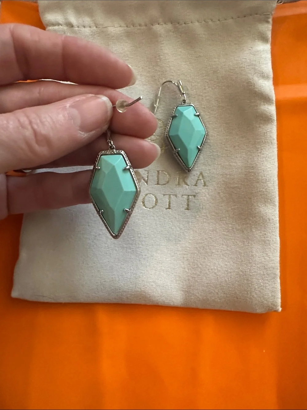 Kendra Scott Earrings - Picture 3 of 3